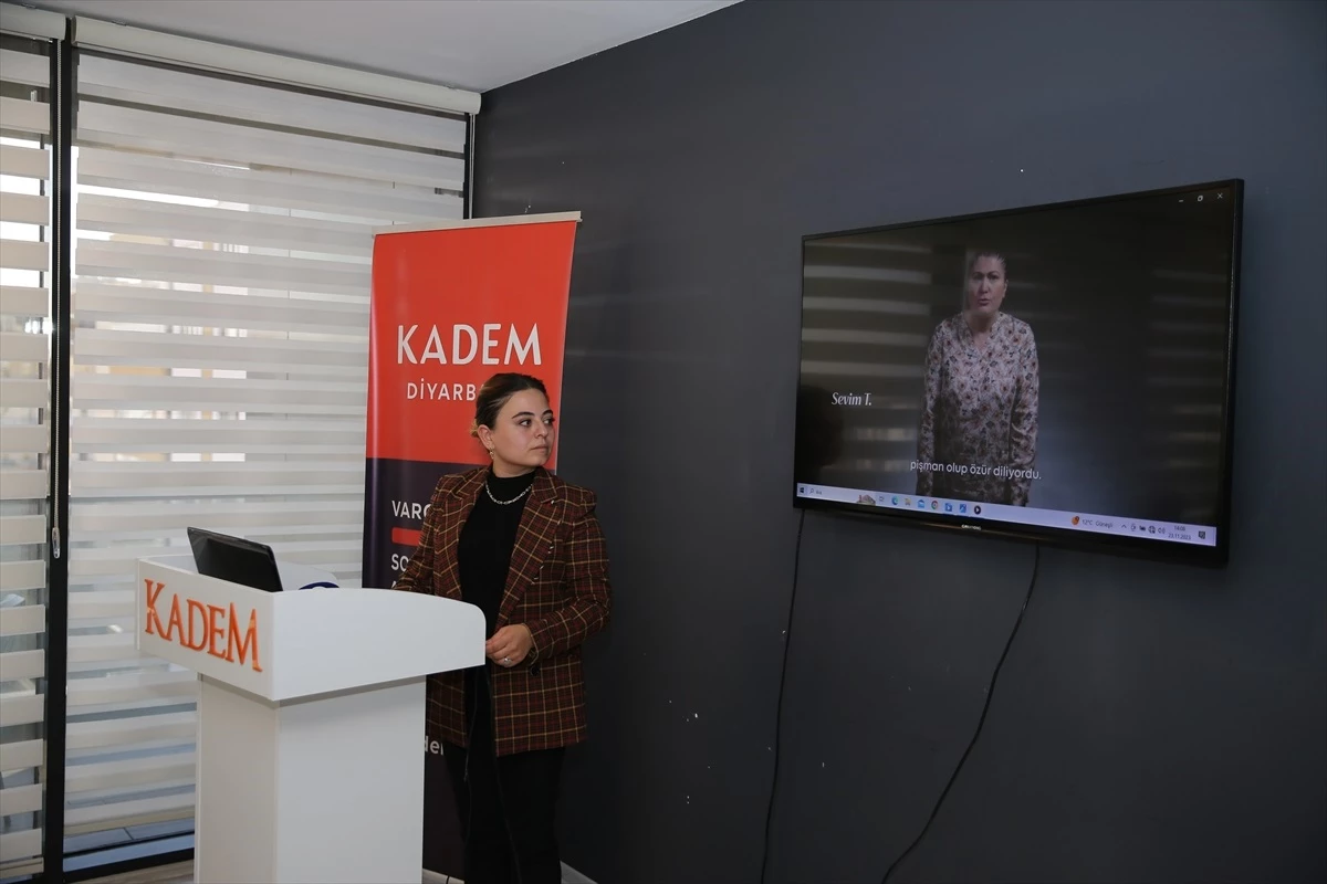 KADEM, Kadına Yönelik Şiddetle Mücadele Kampanyası Başlattı