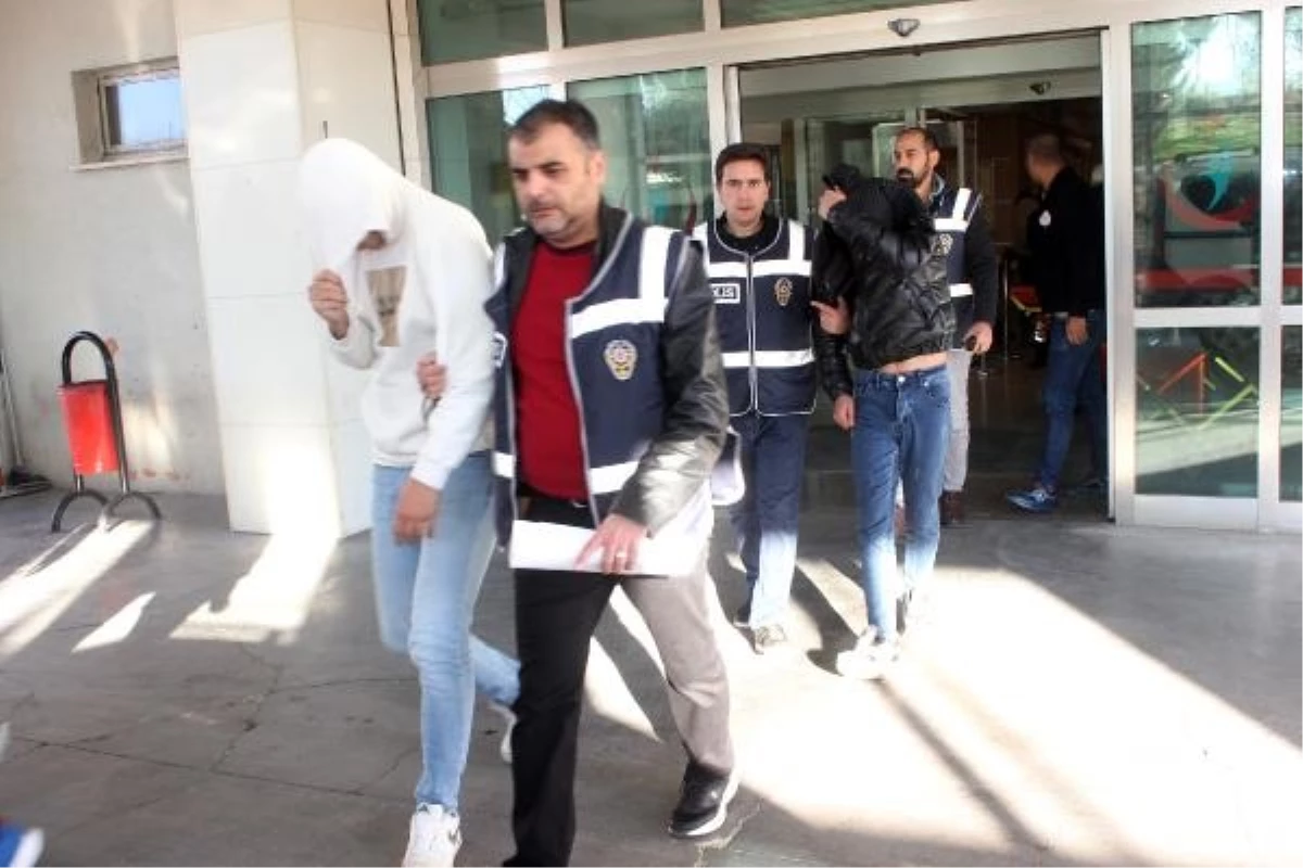 Karaman\'da hırsızlık şüphelileri serbest bırakıldı
