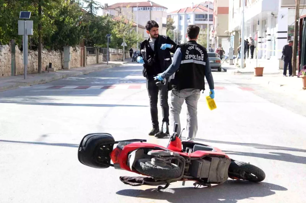 Karaman\'da iş yerine silahlı saldırı: Motosikletli kurye yaralandı