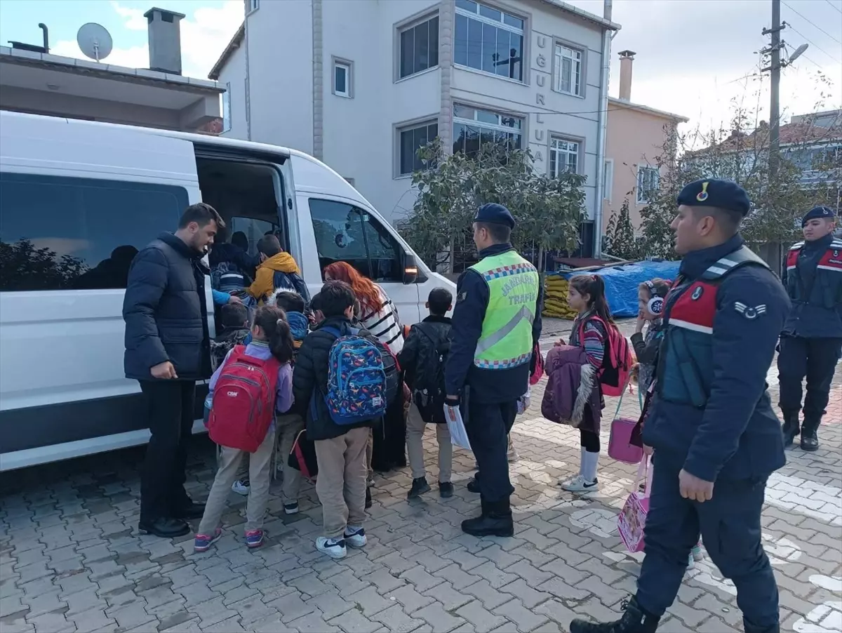 Kırklareli Jandarma KOM ekipleri 6 olaya müdahale etti