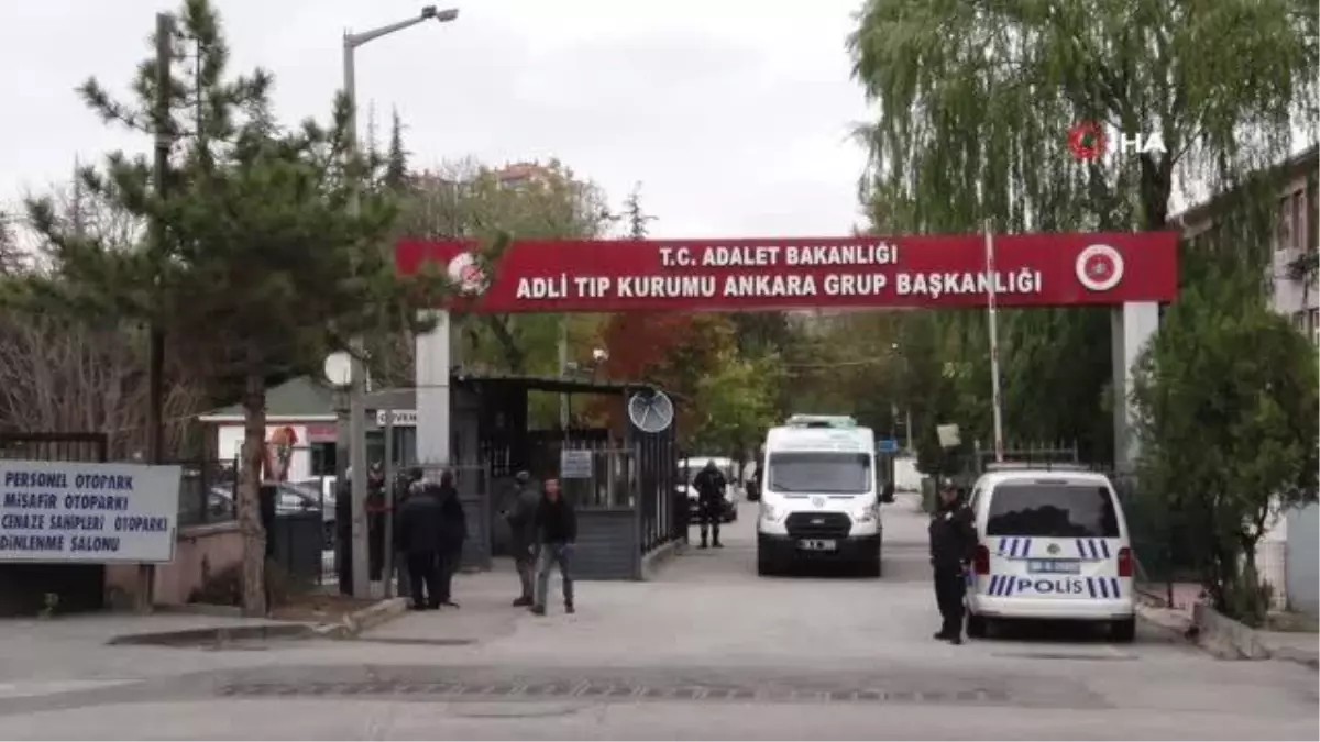 Ankara\'da komşuları tarafından katledilen aynı aileden 5 kişinin cenazeleri Adli Tıp Kurumu\'ndan alındı