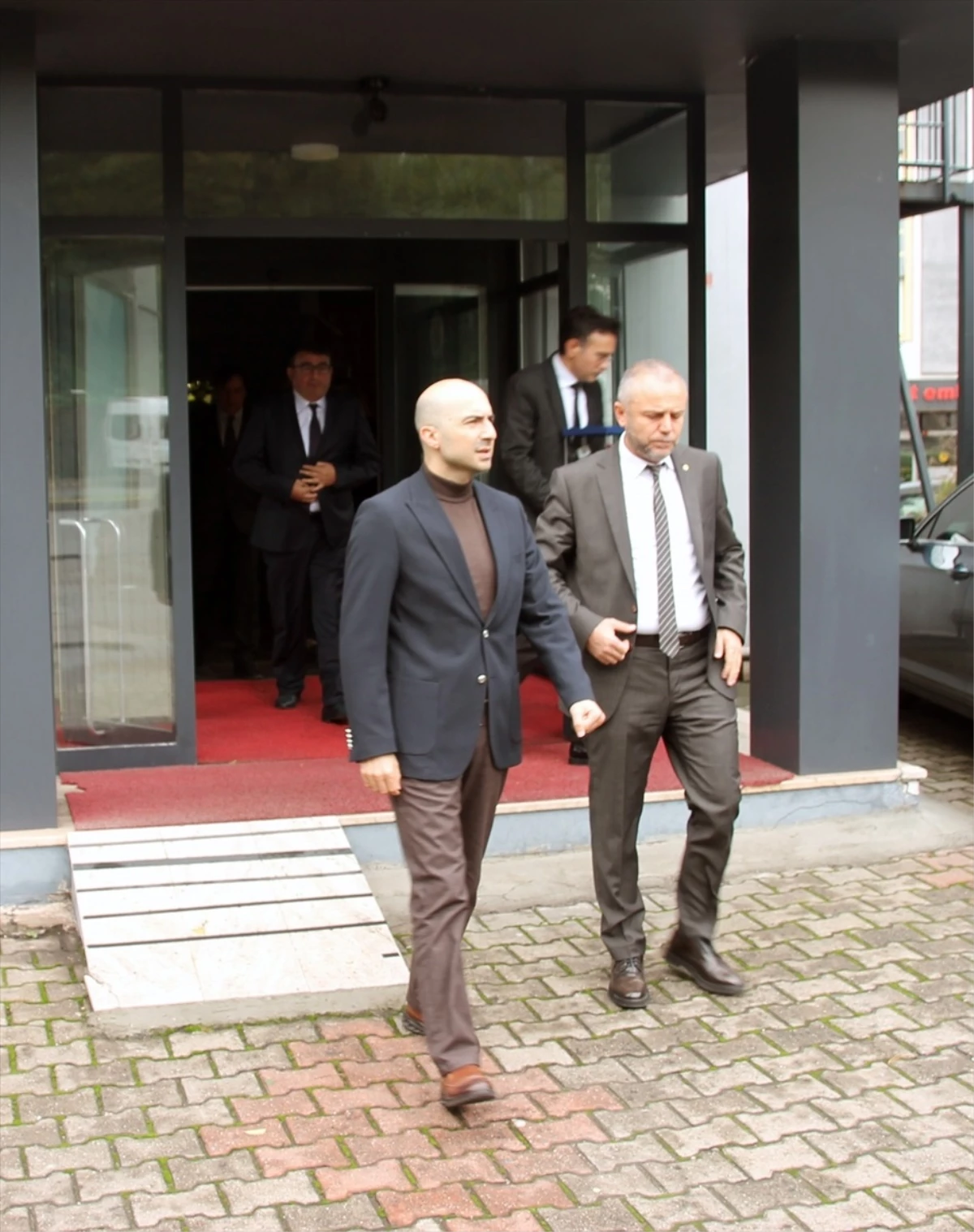 KOSGEB Genel Başkanı Zonguldak\'ta sel ve fırtına mağduru işletmelere destek için ziyaretler gerçekleştirdi