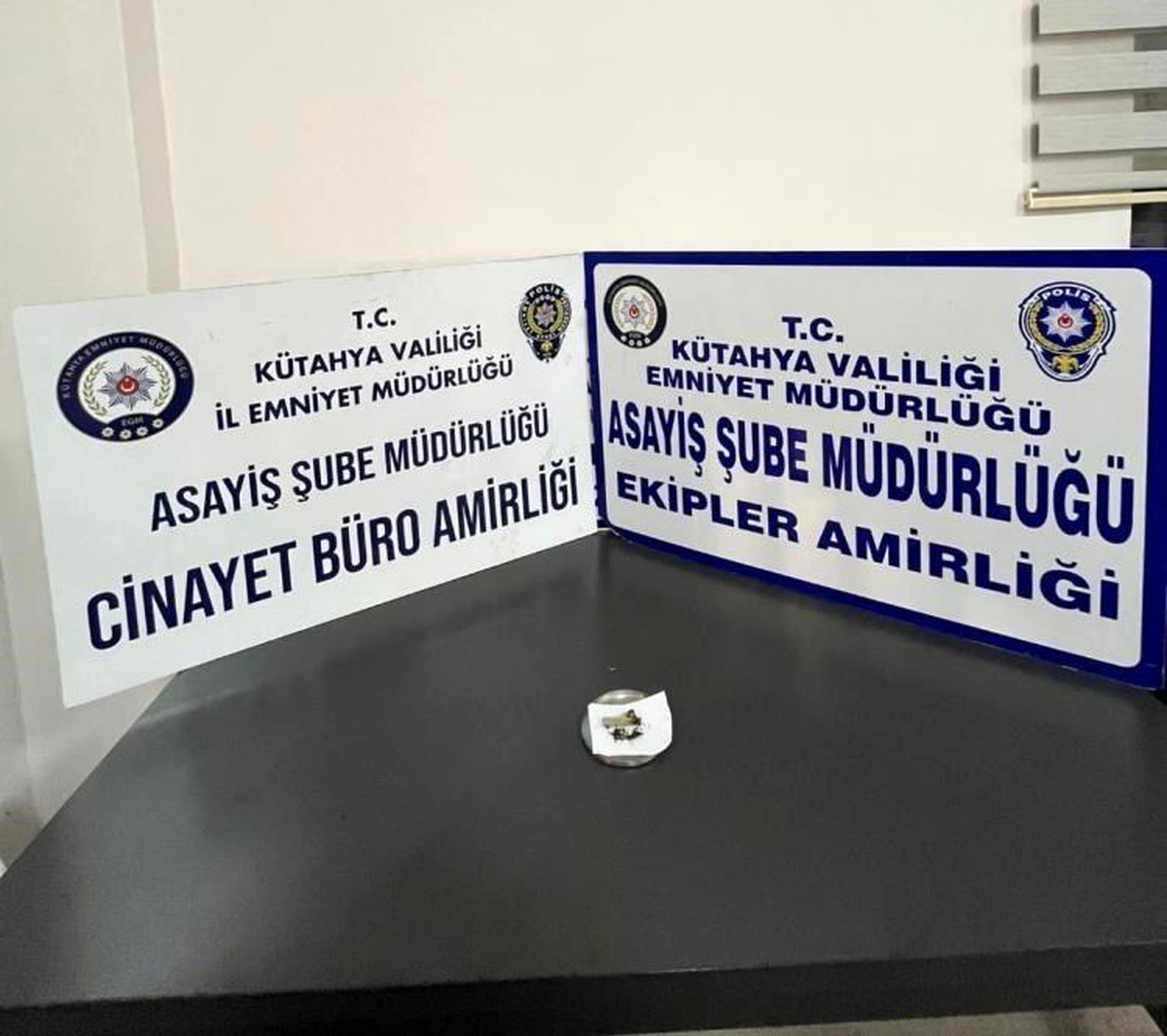 Kütahya\'da yapılan hırsızlık uygulamasında 42 şahıs ve 11 araç kontrol edildi