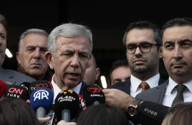 Mansur Yavaş, Meral Akşener'i ziyaret etti