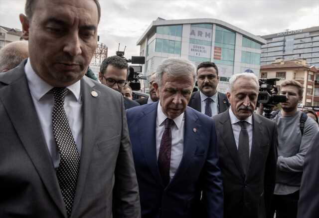 Mansur Yavaş, Meral Akşener'i ziyaret etti