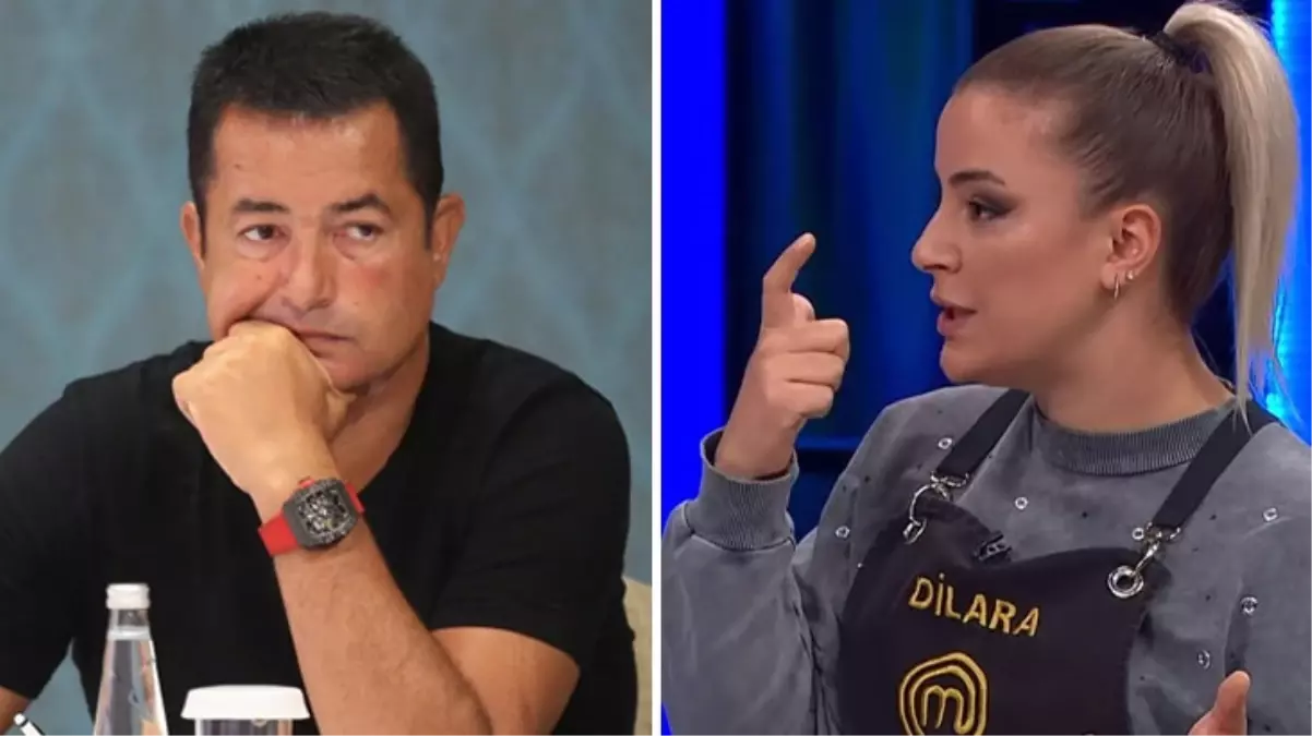 MasterChef\'te olay iddia! Dilara\'nın tavırlarından rahatsız olan Acun Ilıcalı, elenmesi için talimat verdi