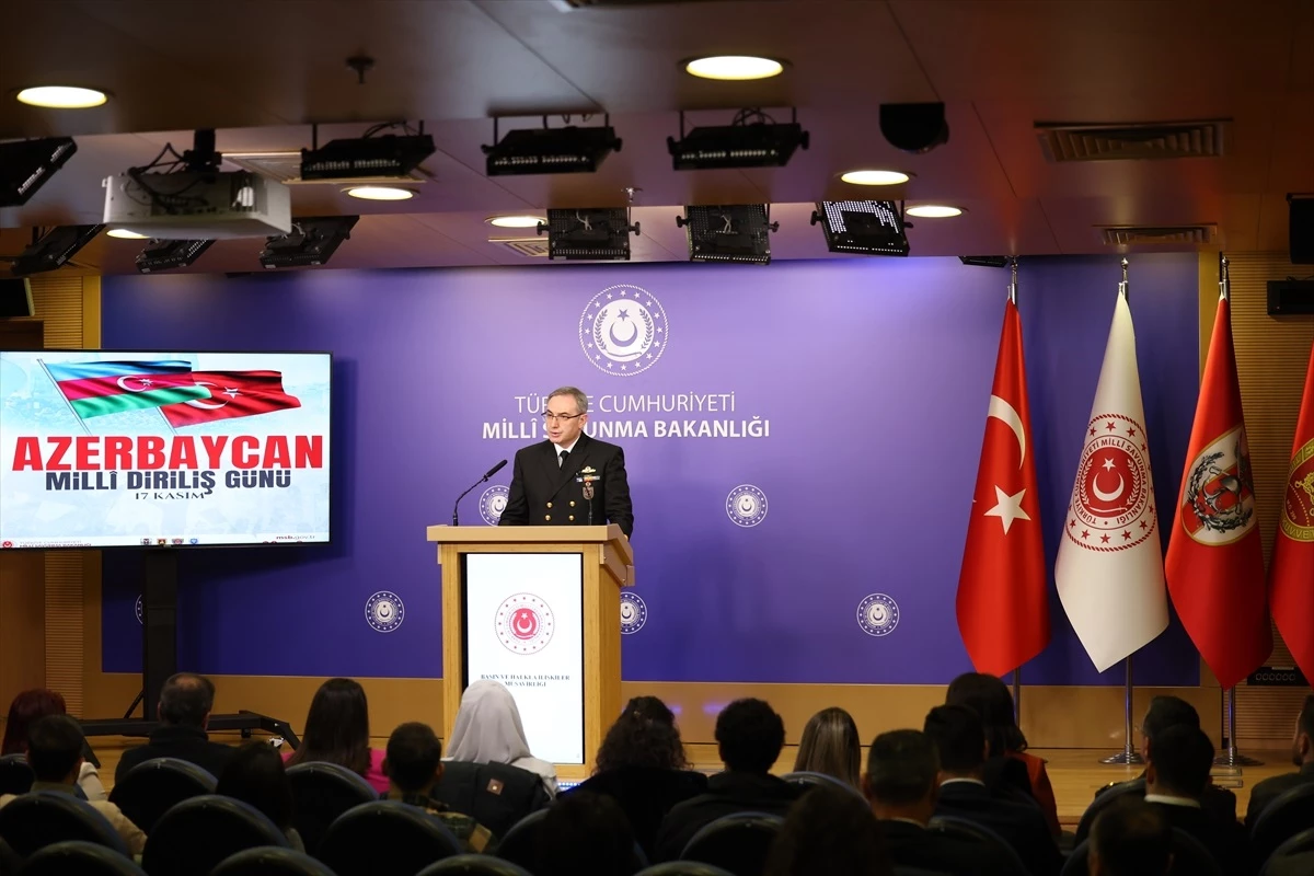 MSB: "Gazze\'de çatışmalara 4 günlük insani ara ilanı konusunda varılan mutabakatı olumlu bir gelişme olarak değerlendiriyoruz."