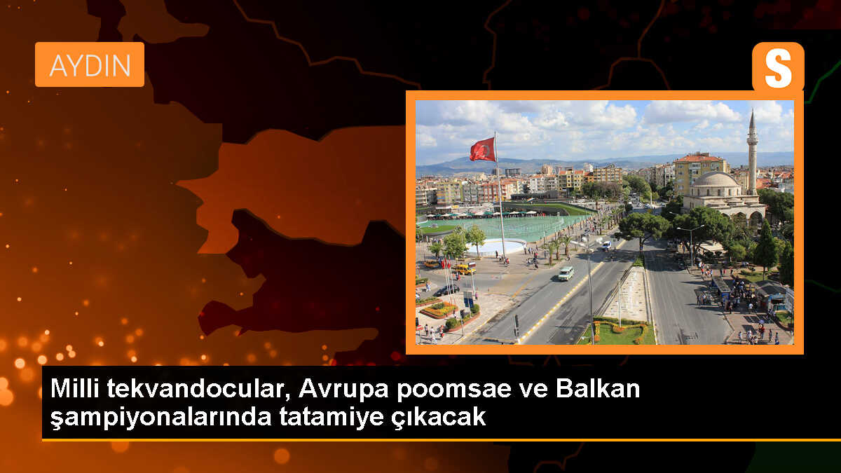 Türk Sporcular Avrupa ve Balkan Şampiyonalarında Yarışacak