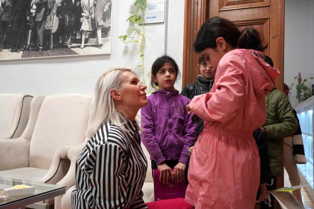 Miniklerden Başkan Subaşı\'na Tatlı Ziyaret