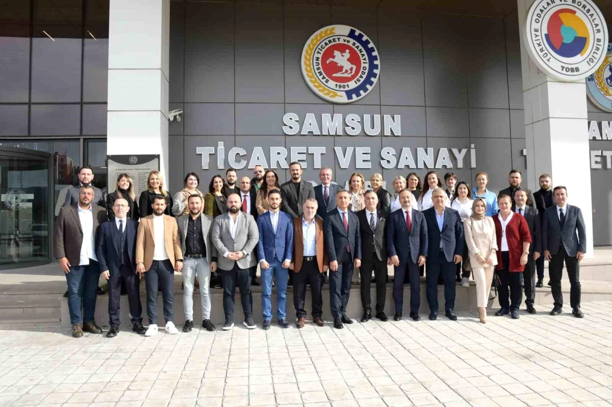 TOBB Samsun Kadın ve Genç Girişimciler İcra Kurulları Samsun TSO Yönetimi Tarafından Kabul Edildi