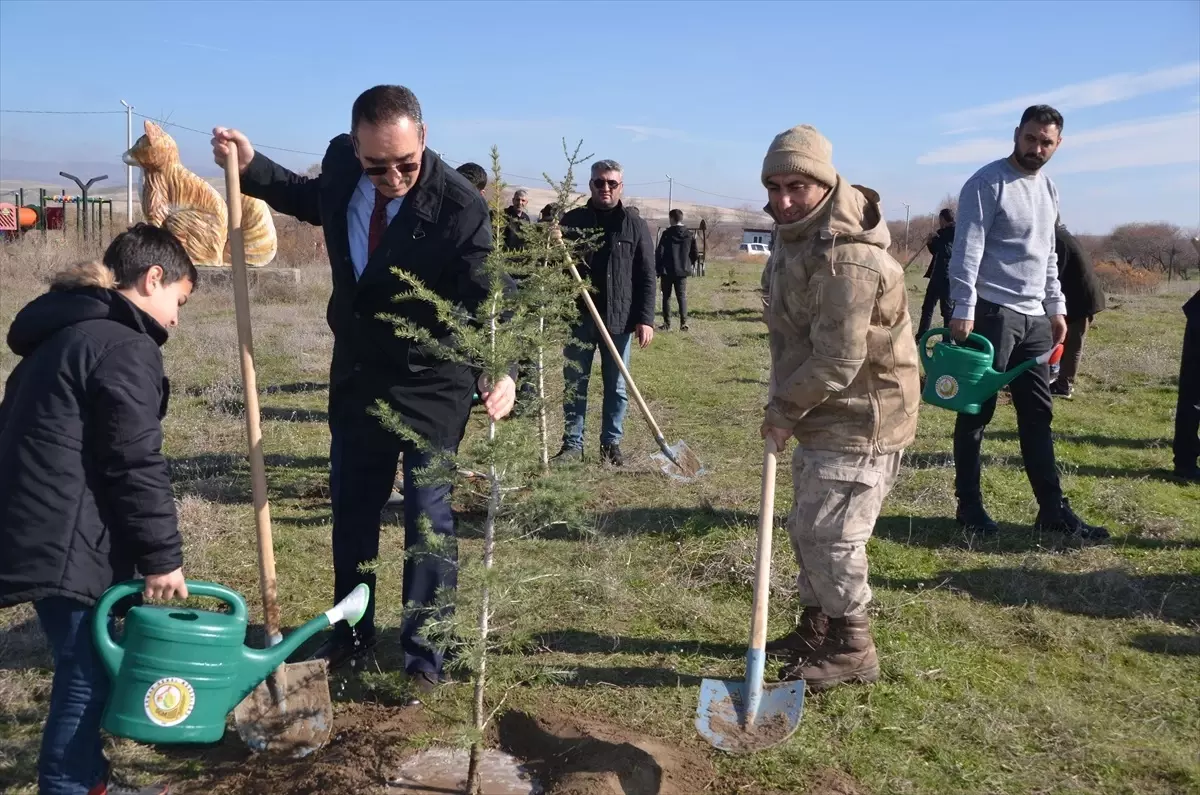 Muş\'ta 100. Yıl Eğitim Ormanı Oluşturuldu