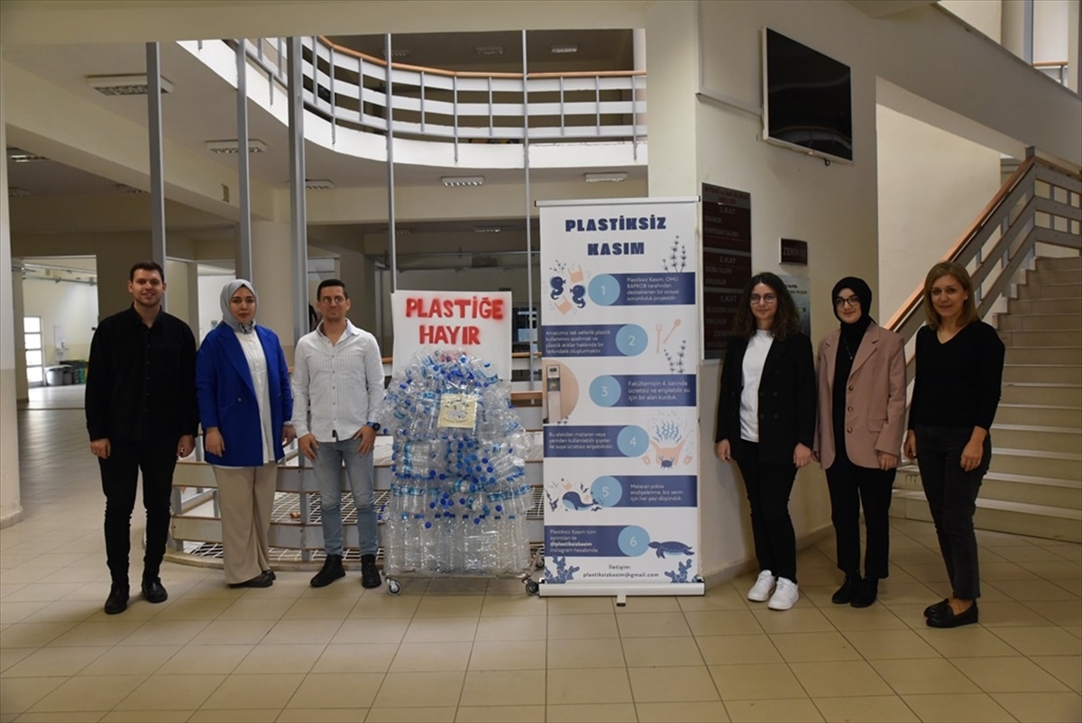 OMÜ\'den Plastik Kullanımını Azaltmak İçin Proje