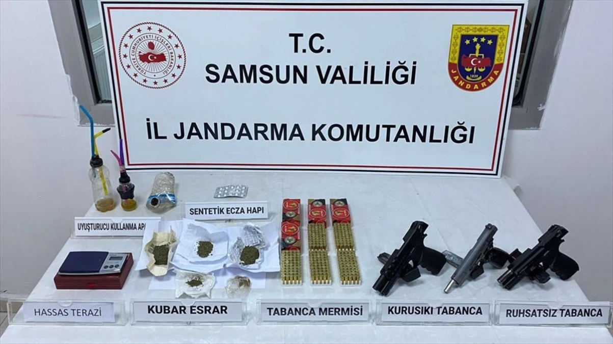 Samsun\'da uyuşturucu operasyonu: 7 gözaltı