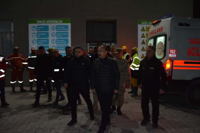 Siirt'te maden ocağında göçük: 3 işçi hayatını kaybetti