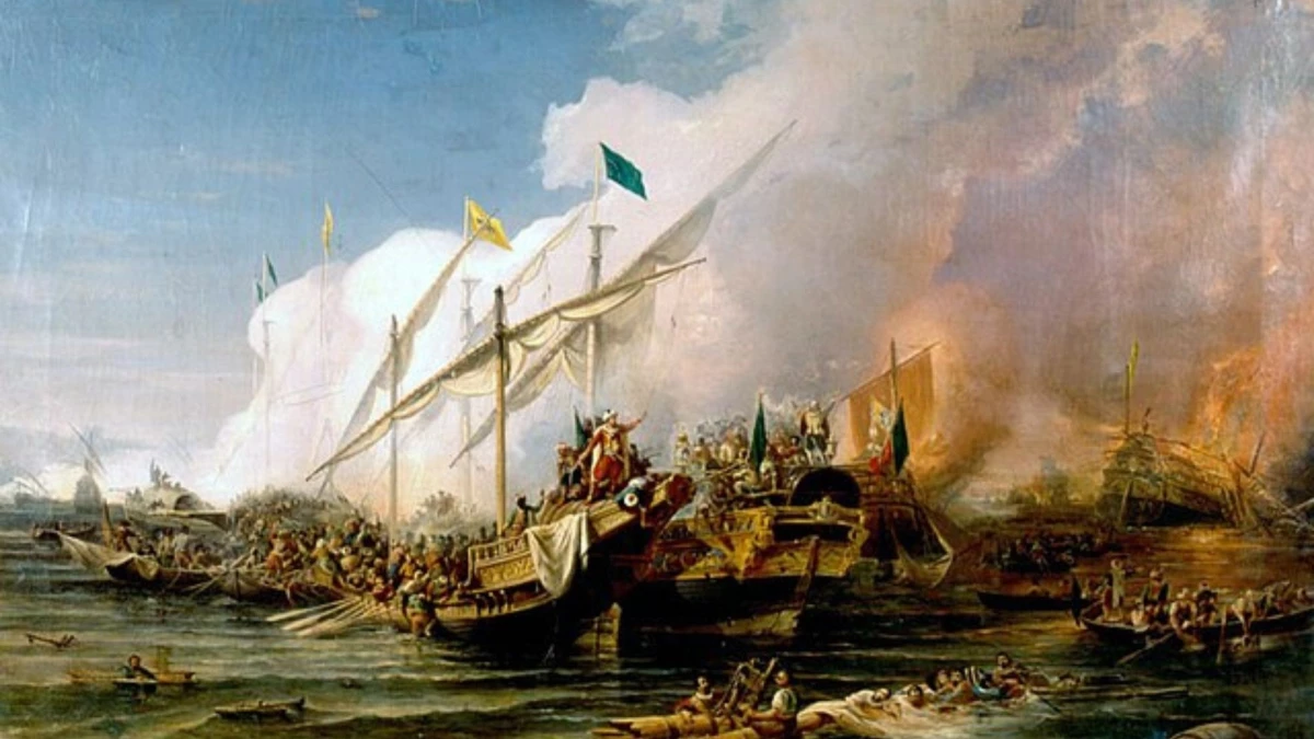 Tarihin dönüm noktalarından: Preveze Deniz Savaşı
