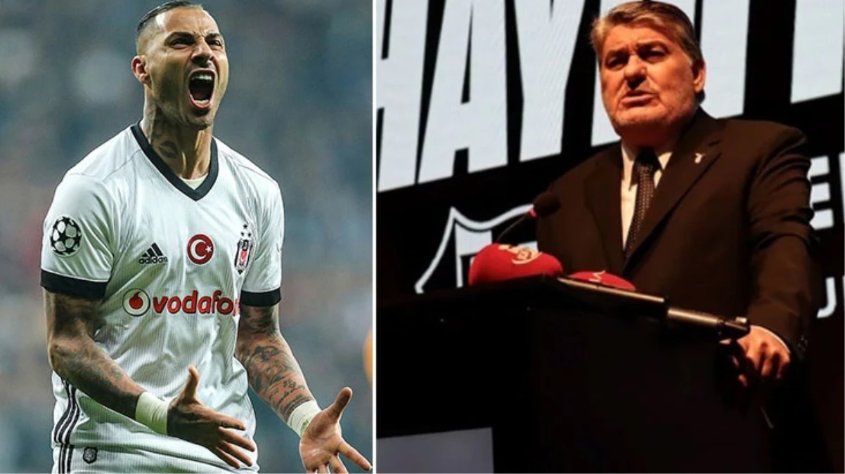 Quaresma\'dan Beşiktaş\'ın başkan adayı Serdal Adalı\'ya destek