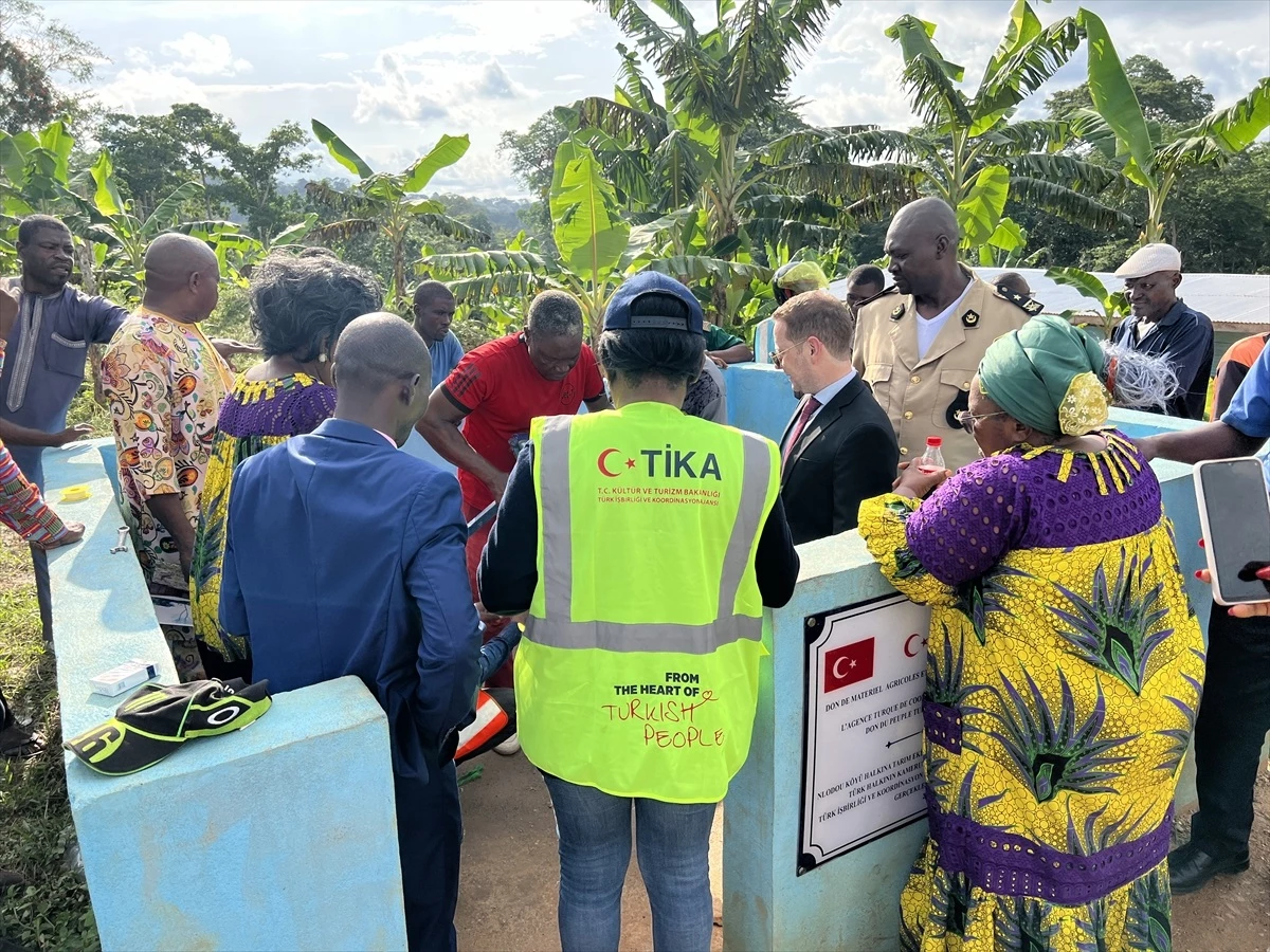 TİKA, Kamerun\'da tarım aletleri ve fide desteği sağladı