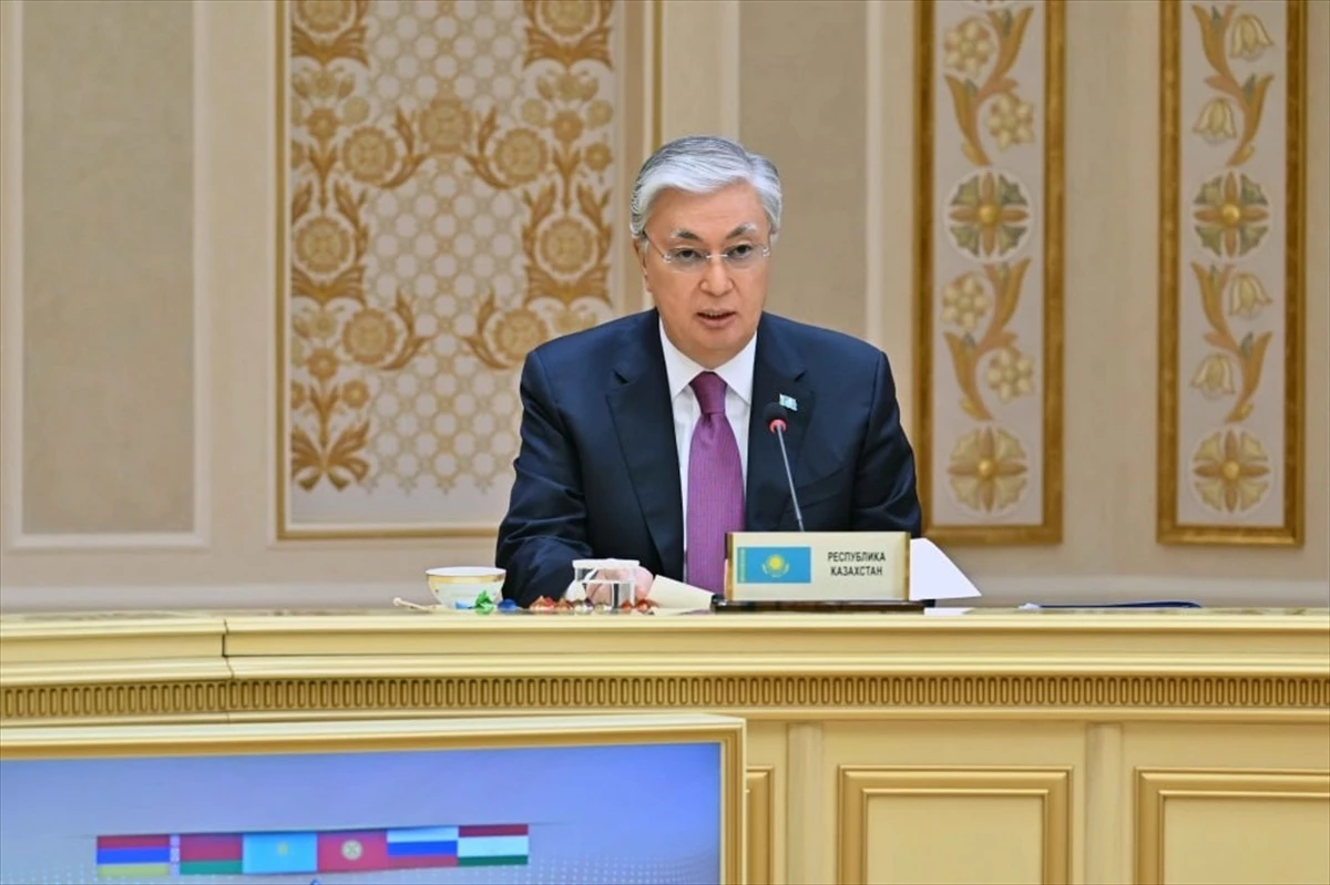 Kazakistan Cumhurbaşkanı: Filistinlilere tam teşekküllü bir devlet yaratma hakkı sağlanmalı