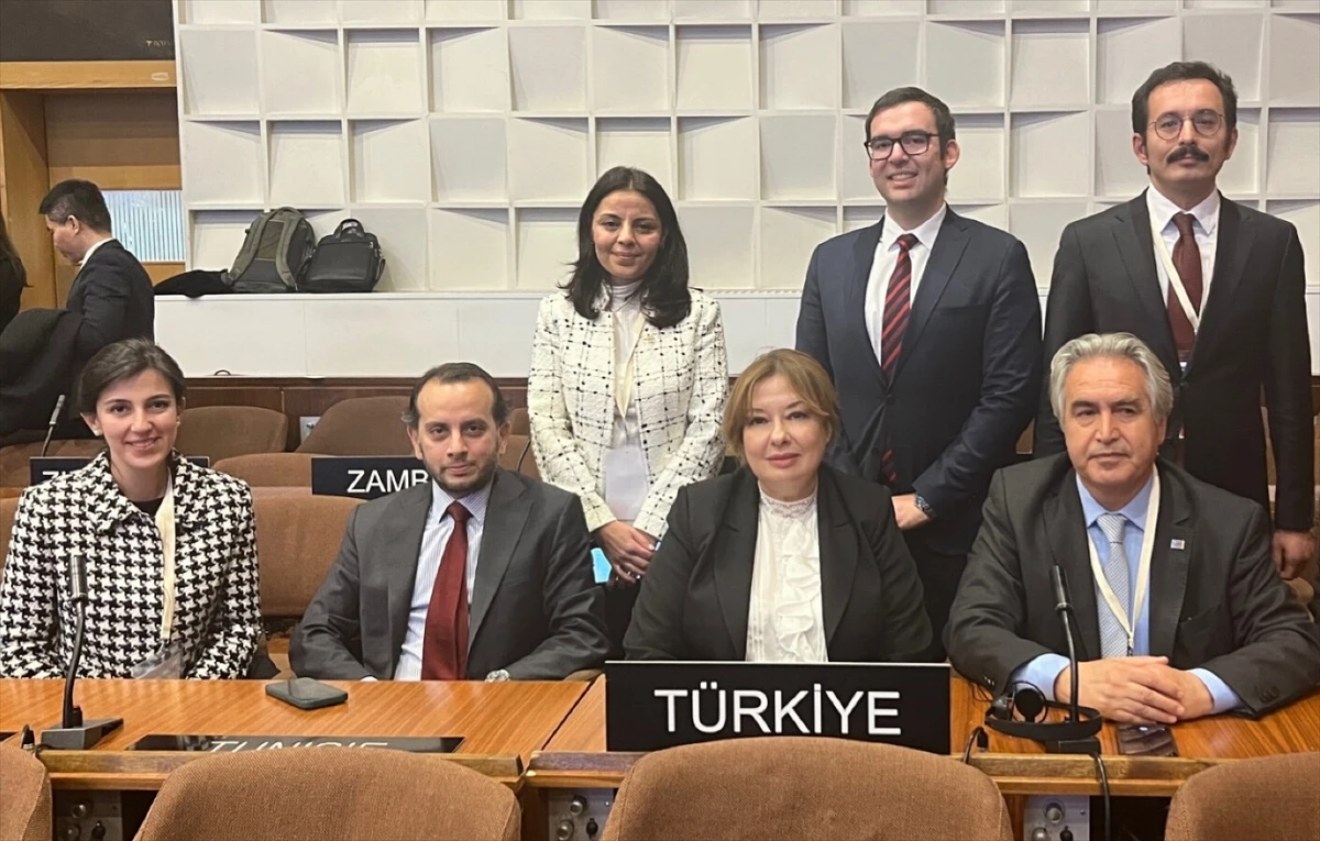 Türkiye\'nin UNESCO Daimi Temsilcisi Gülnur Aybet: "UNESCO\'da bizim temsiliyetimize güveniyorlar"
