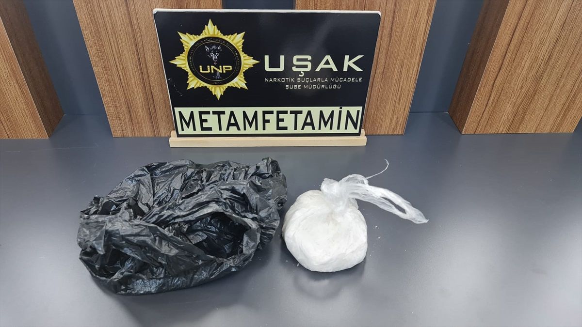 Uşak\'ta Uyuşturucu Operasyonu: 4 Tutuklama