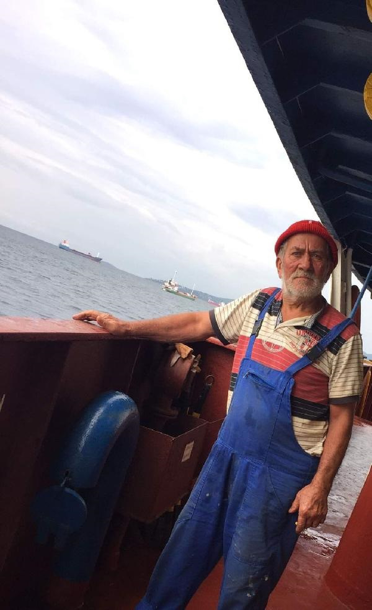 Zonguldak\'ta batan gemide kayıp mürettebatın kimliği belli oldu