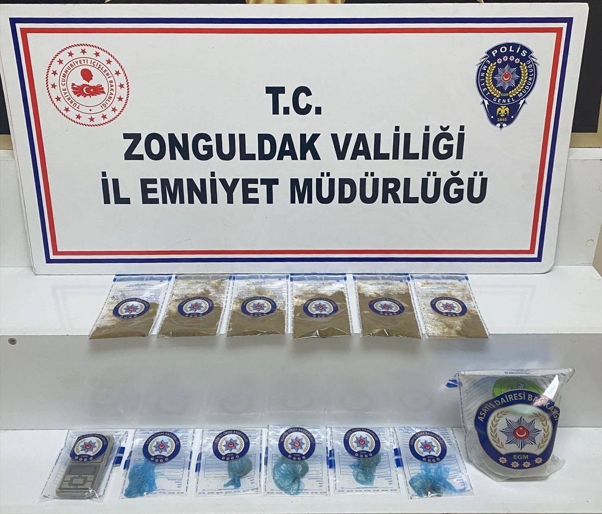 Zonguldak\'ta uyuşturucu operasyonu: 1 şüpheli tutuklandı