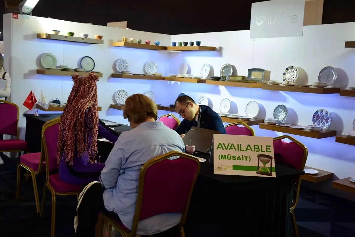 Züccaciye sektöründe uluslararası buluşma