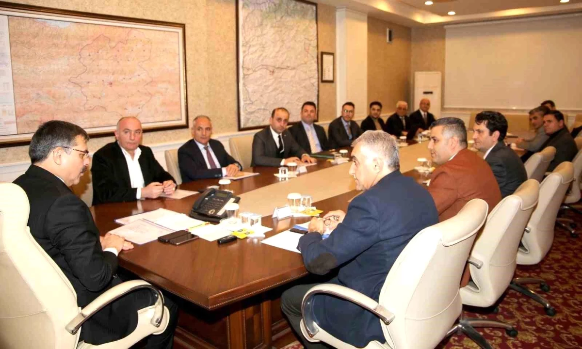 Erzurum 2. OSB Yönetim Kurulu Toplantısı