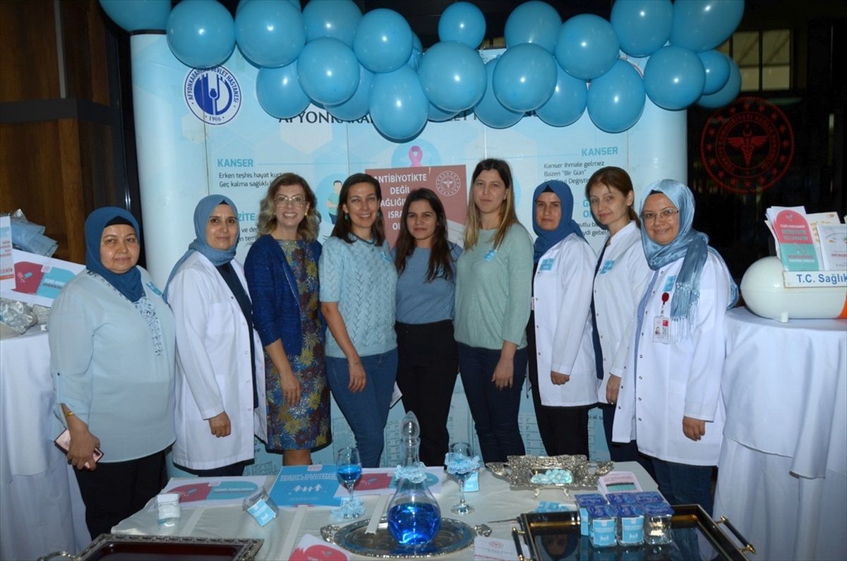 Afyonkarahisar\'da "Antimikrobiyal Farkındalık Haftası" etkinliği düzenlendi