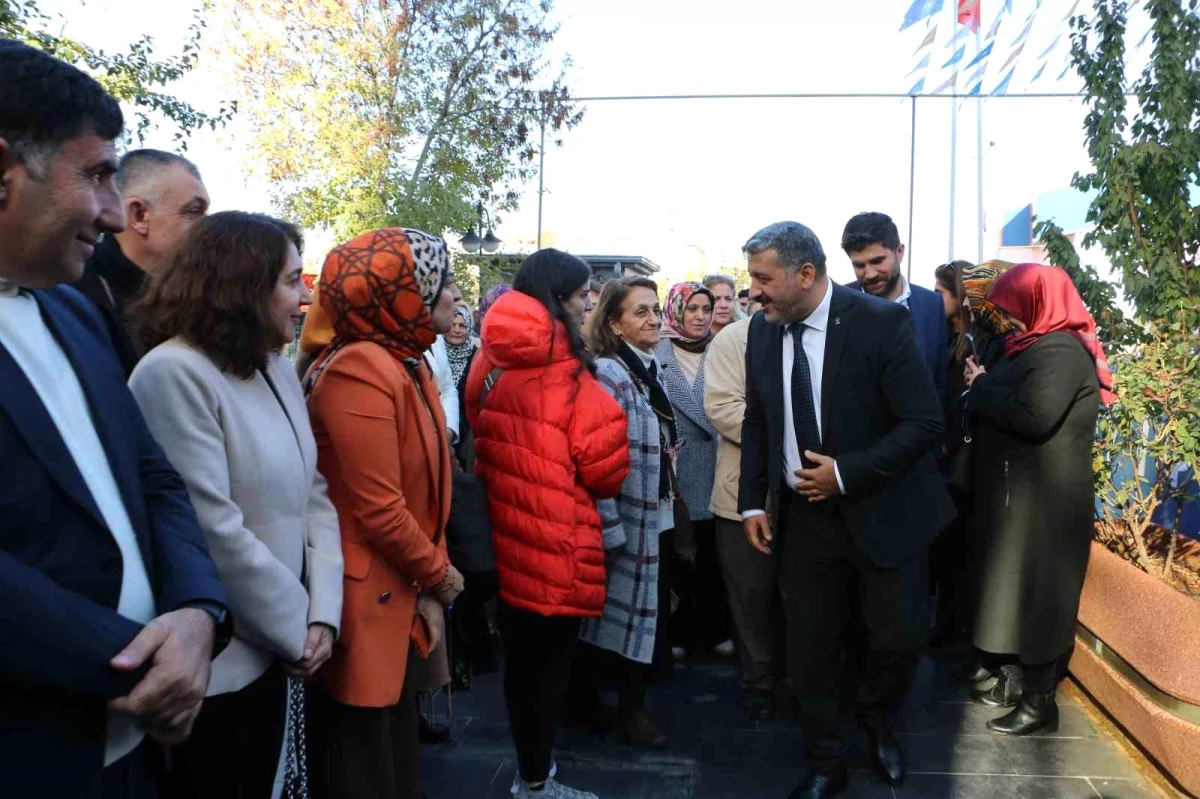 AK Parti Diyarbakır İl Başkanı Ocak, göreve başladı