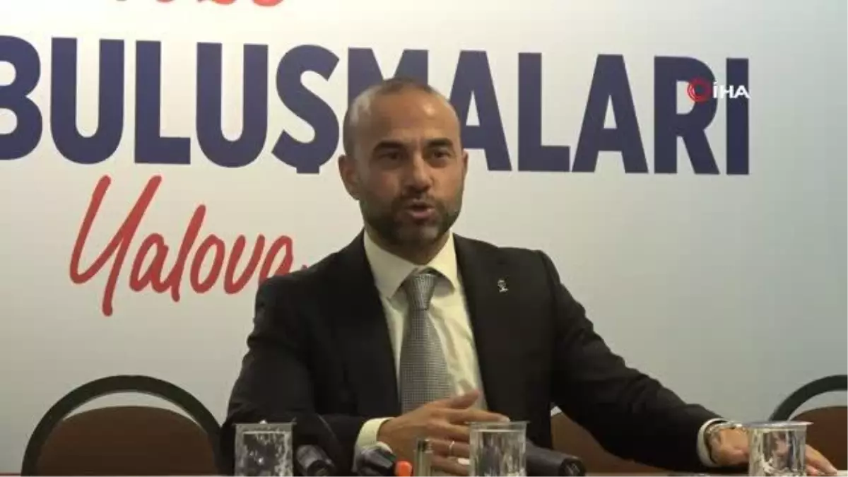 AK Parti İl Başkanı Umut Güçlü, 35 kişinin belediye başkanlığı aday adaylığı başvurusu yaptığını açıkladı