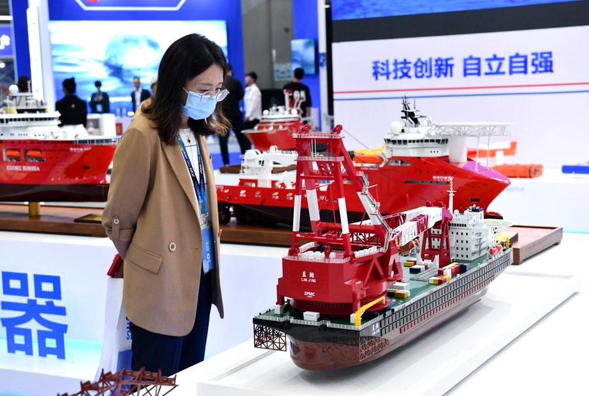 2023 Çin Denicilik Ekonomisi Fuarı Shenzhen\'de Başladı