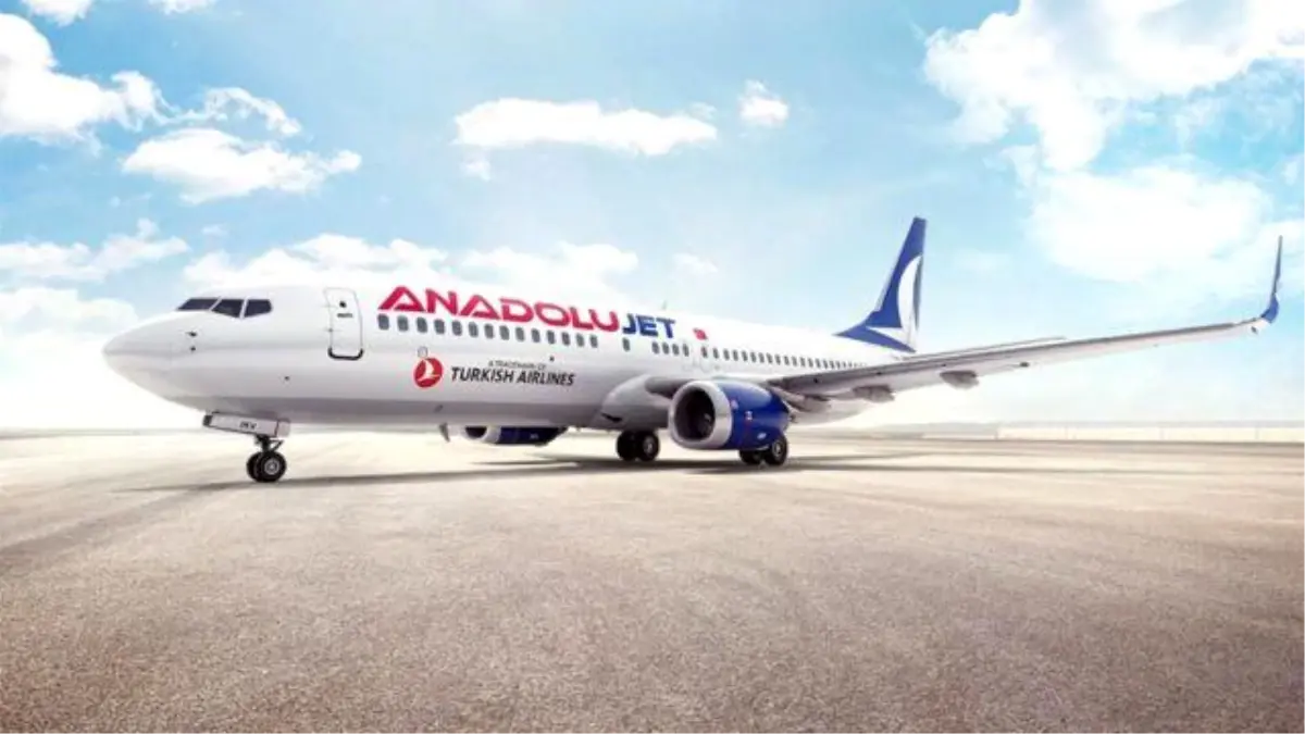 Anadolujet\'in yeni adı AJet oldu