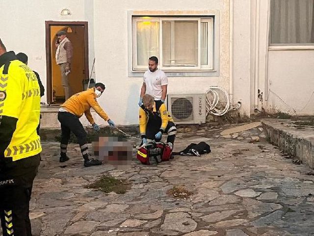 Bodrum'da Tartışma Sonucu Kadın Bıçaklanarak Öldürüldü