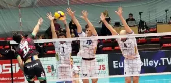 Arkas Spar, CEV Kupası'nda büyük avantaj yakaladı