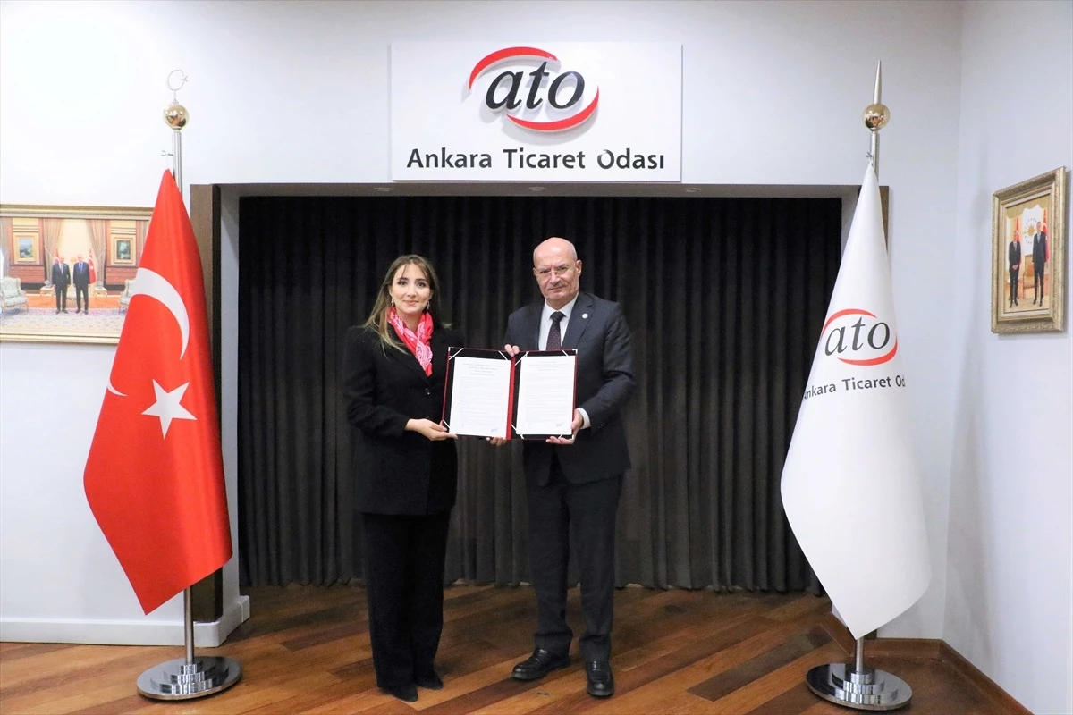 ATO ve KOBSKA arasında ticari işbirliği protokolü imzalandı