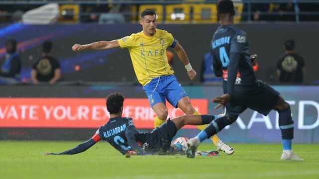 Attığı golü görenlein ağzı açık kaldı! Ronaldo double yaptı, Al Nassr farklı kazandı