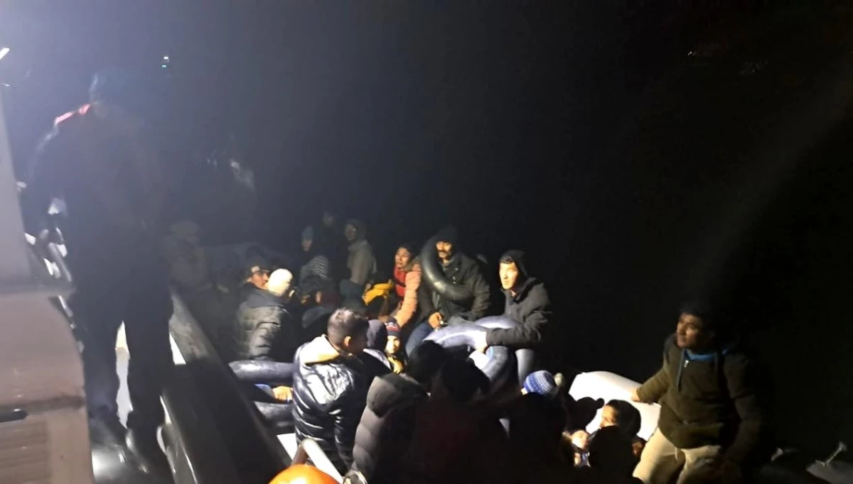 Çanakkale\'de 101 Kaçak Göçmen Yakalandı