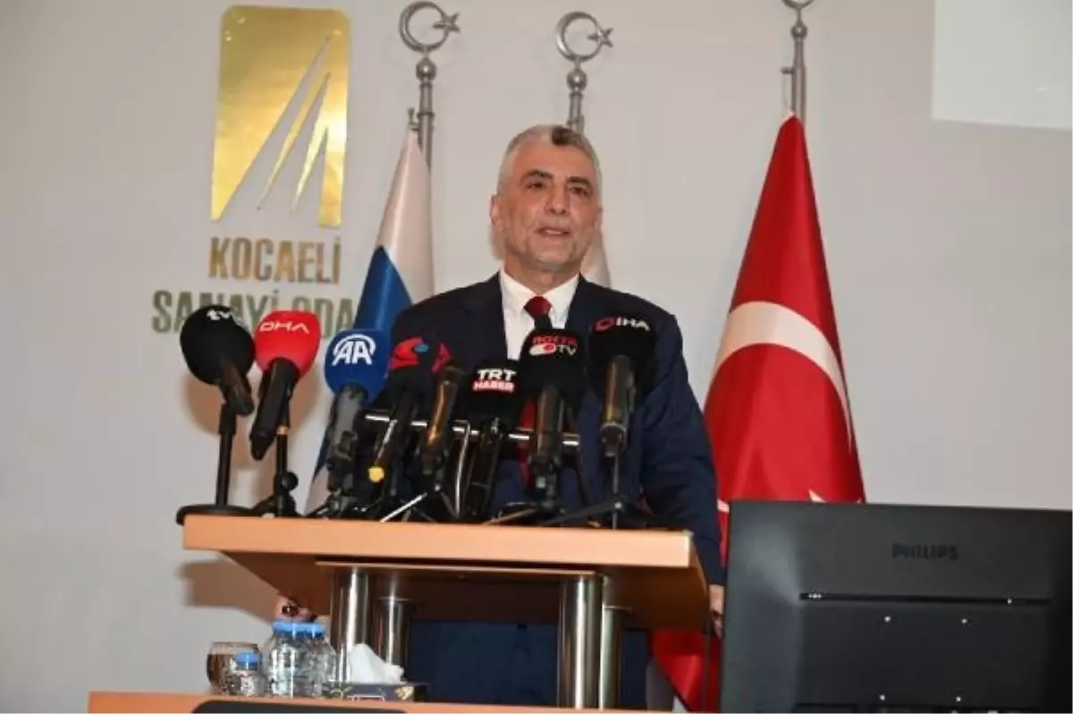 Bakan Bolat: 575 milyar dolar yıllık döviz geliri kazandırma hedefi doğrultusunda çalışacağız