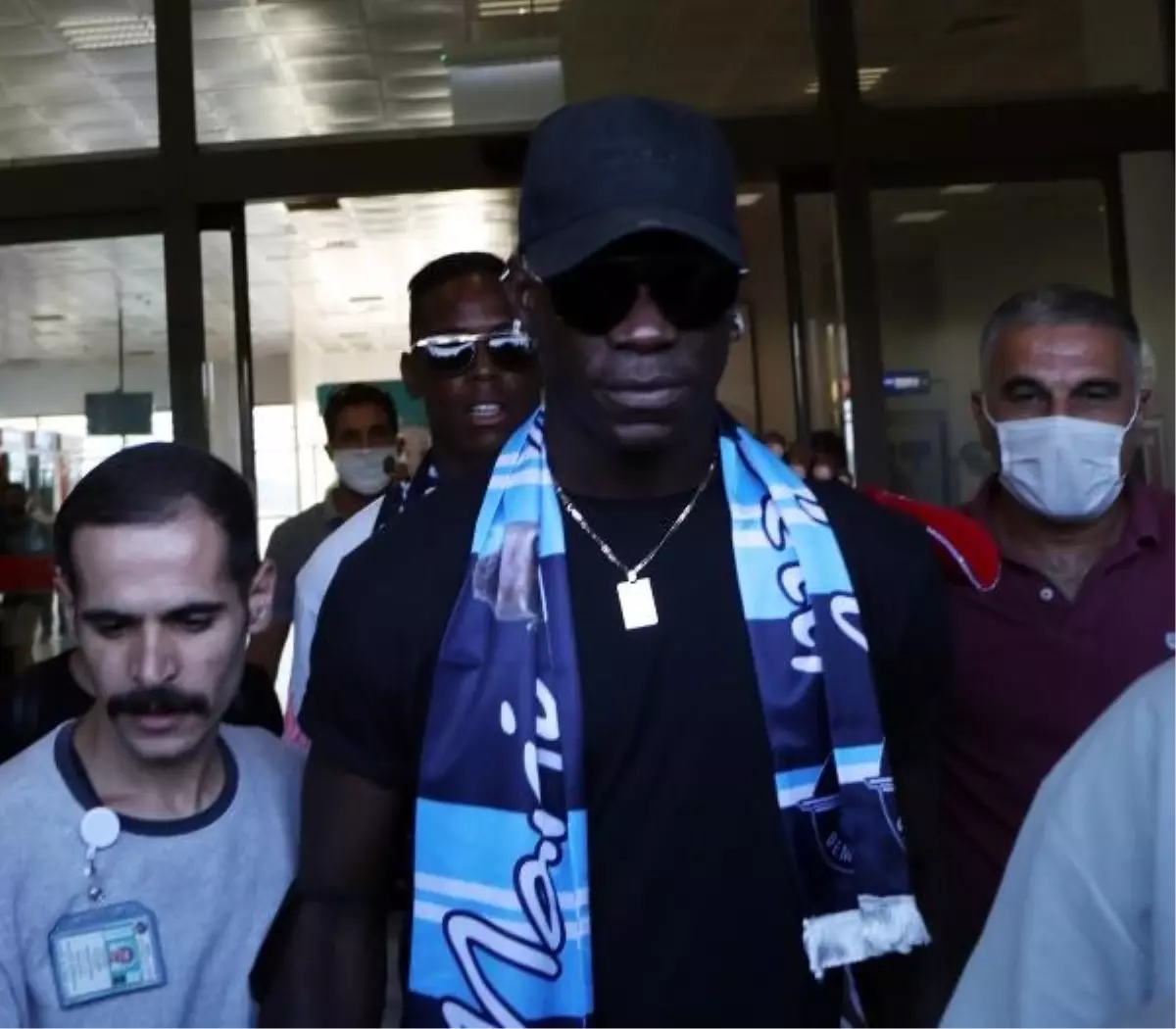 Mario Balotelli trafik kazası geçirdi