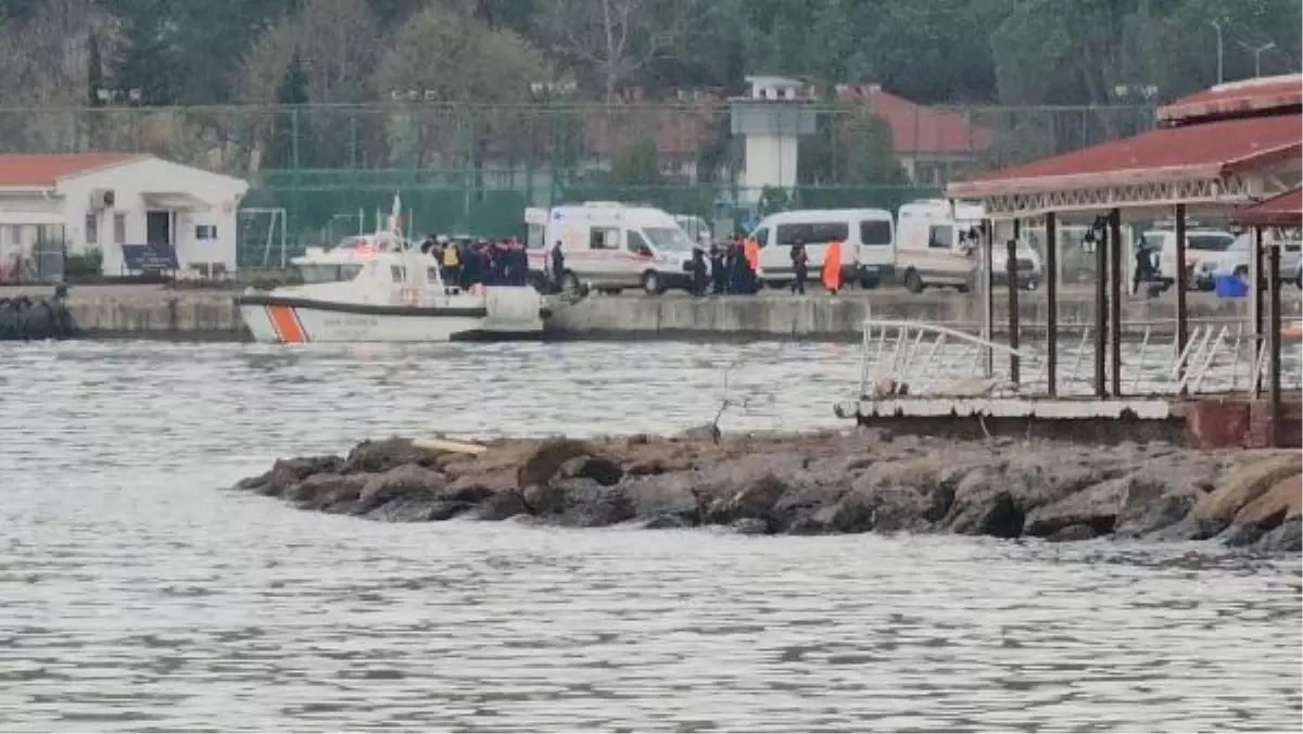 Zonguldak\'ta batan gemideki bir denizcinin daha cansız bedeni bulundu