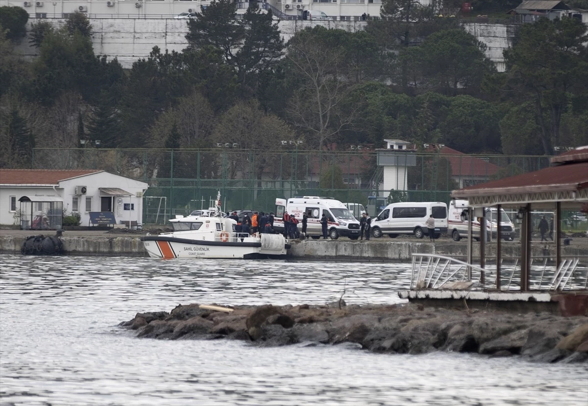 Zonguldak açıklarında batan gemide bir kişinin daha cansız bedenine ulaşıldı