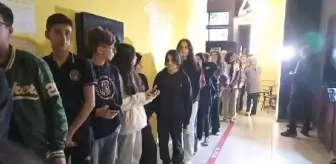 Batman'da öğrenciler Şehit Öğretmen Aybüke Yalçın'ın filmini izledi