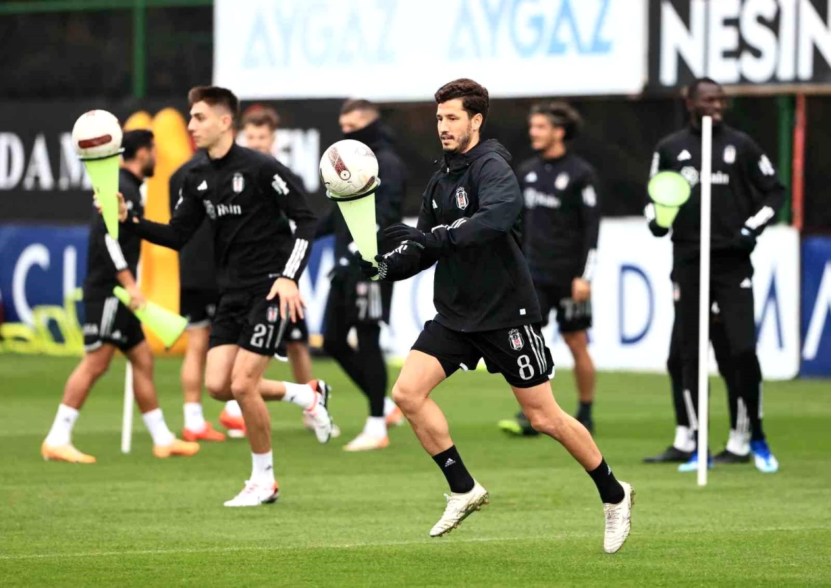 Beşiktaş, Samsunspor maçı hazırlıklarına devam ediyor