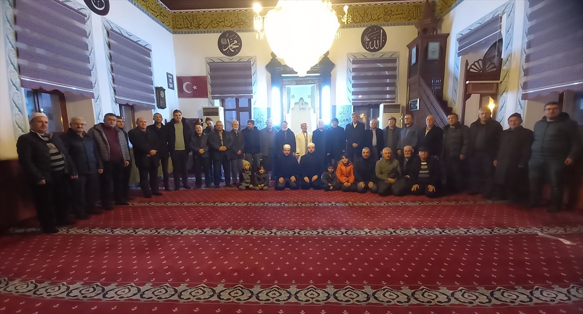 Beypazarı\'nda şehit öğretmenler için dua edildi