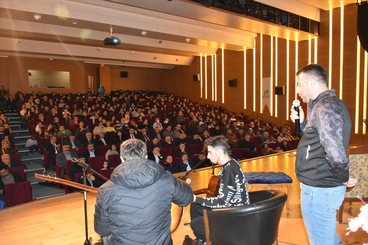 Boyabat\'ta öğretmenler konser verdi