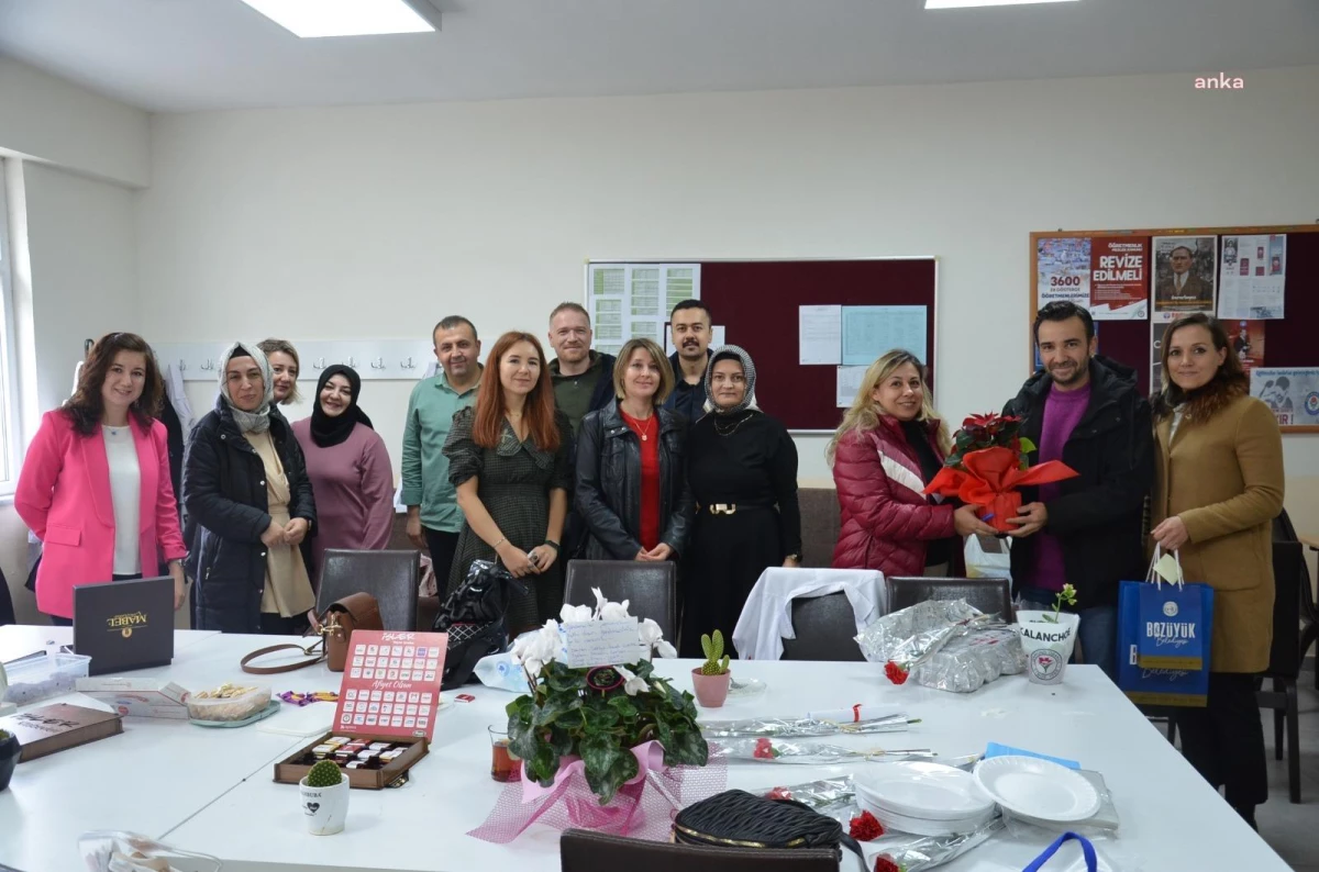 Bozüyük Belediye Başkanı Öğretmenler Günü\'nü kutladı