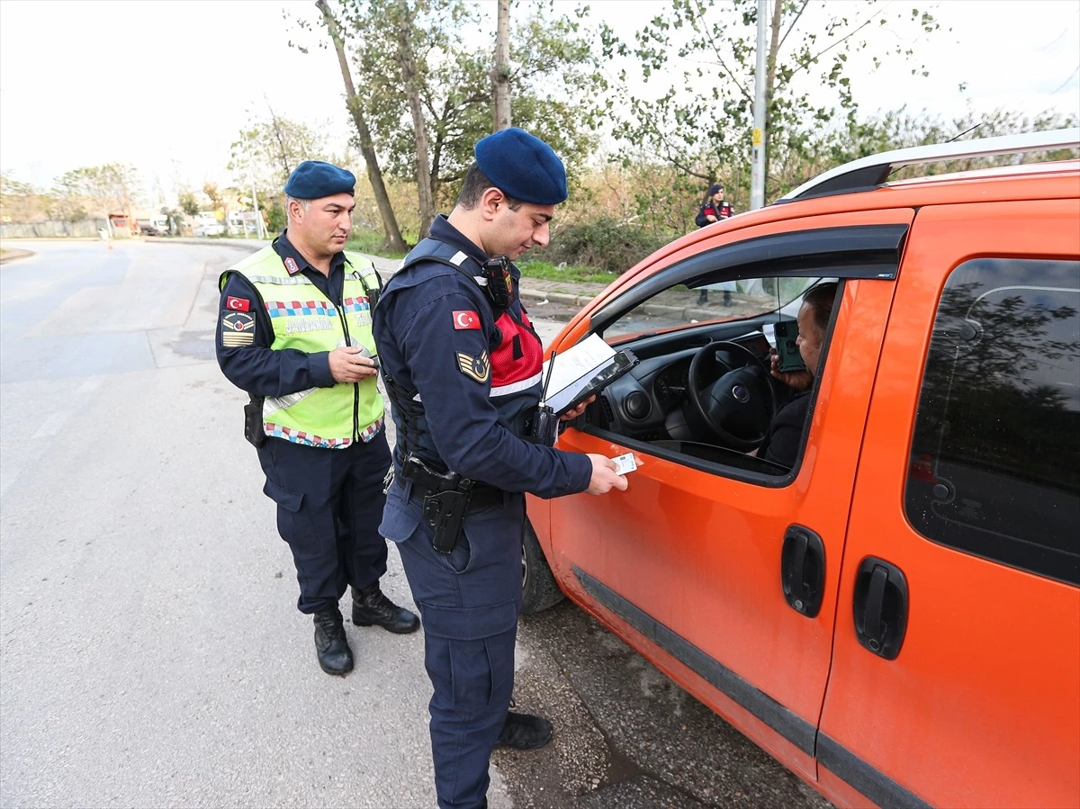 Bursa\'da motosiklet ve motorlu bisiklet denetimi yapıldı