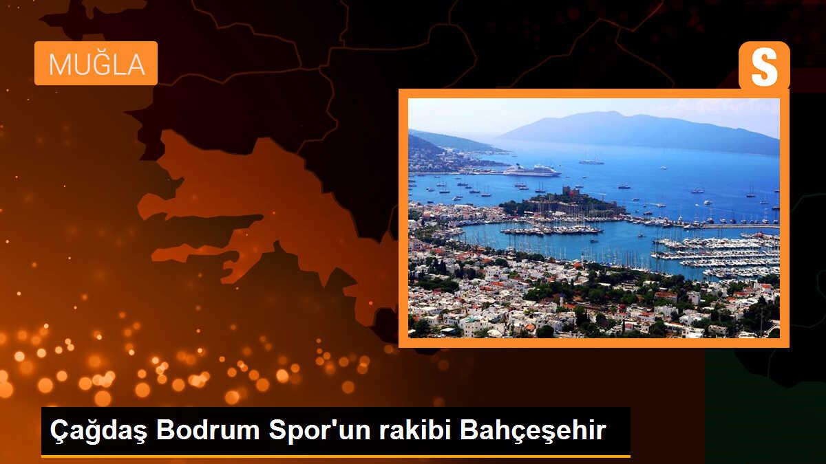 Çağdaş Bodrum Spor, Bahçeşehir Koleji ile karşılaşacak
