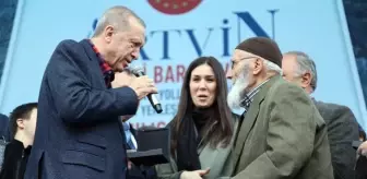 Cumhurbaşkanı Erdoğan Binali dedeye doğal gaz sözünü tuttu